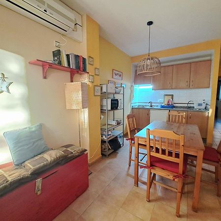 Casa Amarilla Apartman Es Pujols Kültér fotó