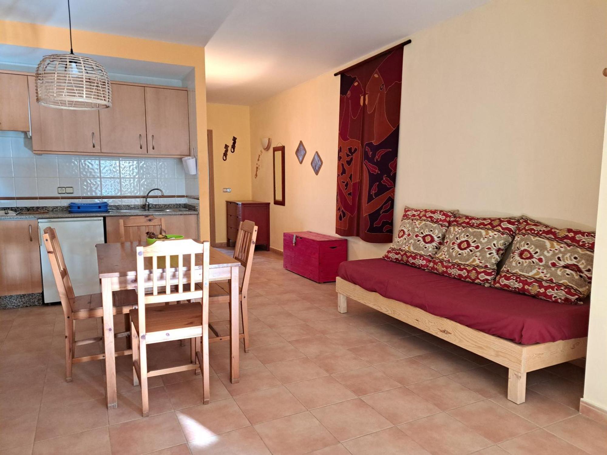 Casa Amarilla Apartman Es Pujols Kültér fotó