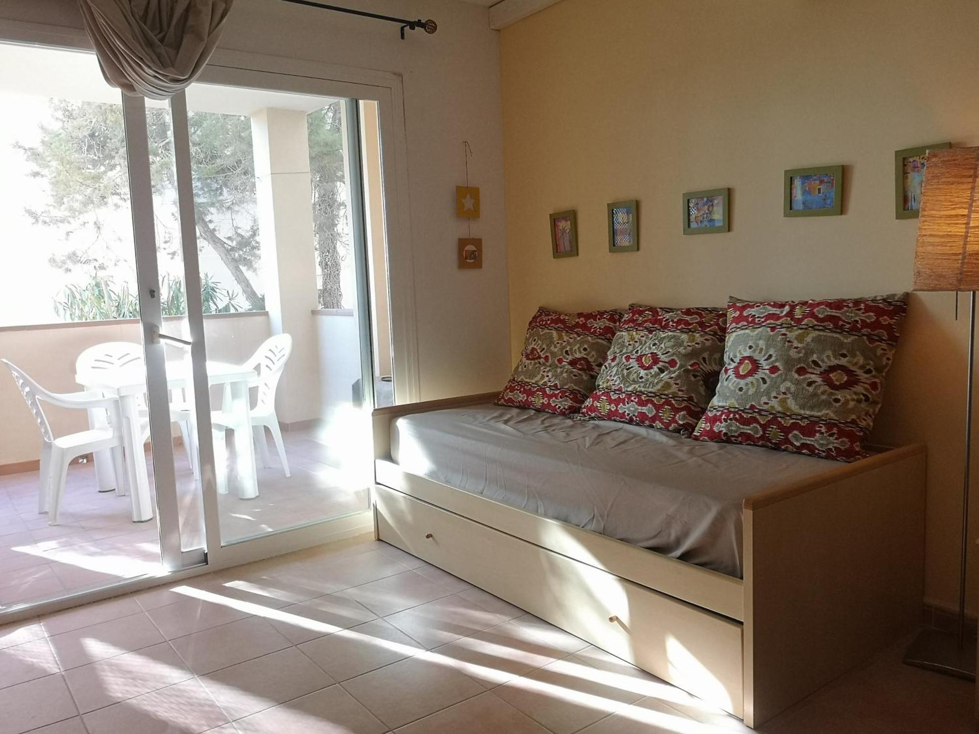 Casa Amarilla Apartman Es Pujols Kültér fotó