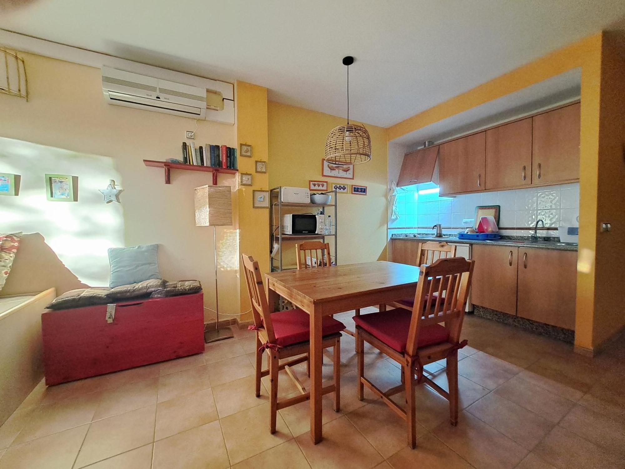 Casa Amarilla Apartman Es Pujols Kültér fotó