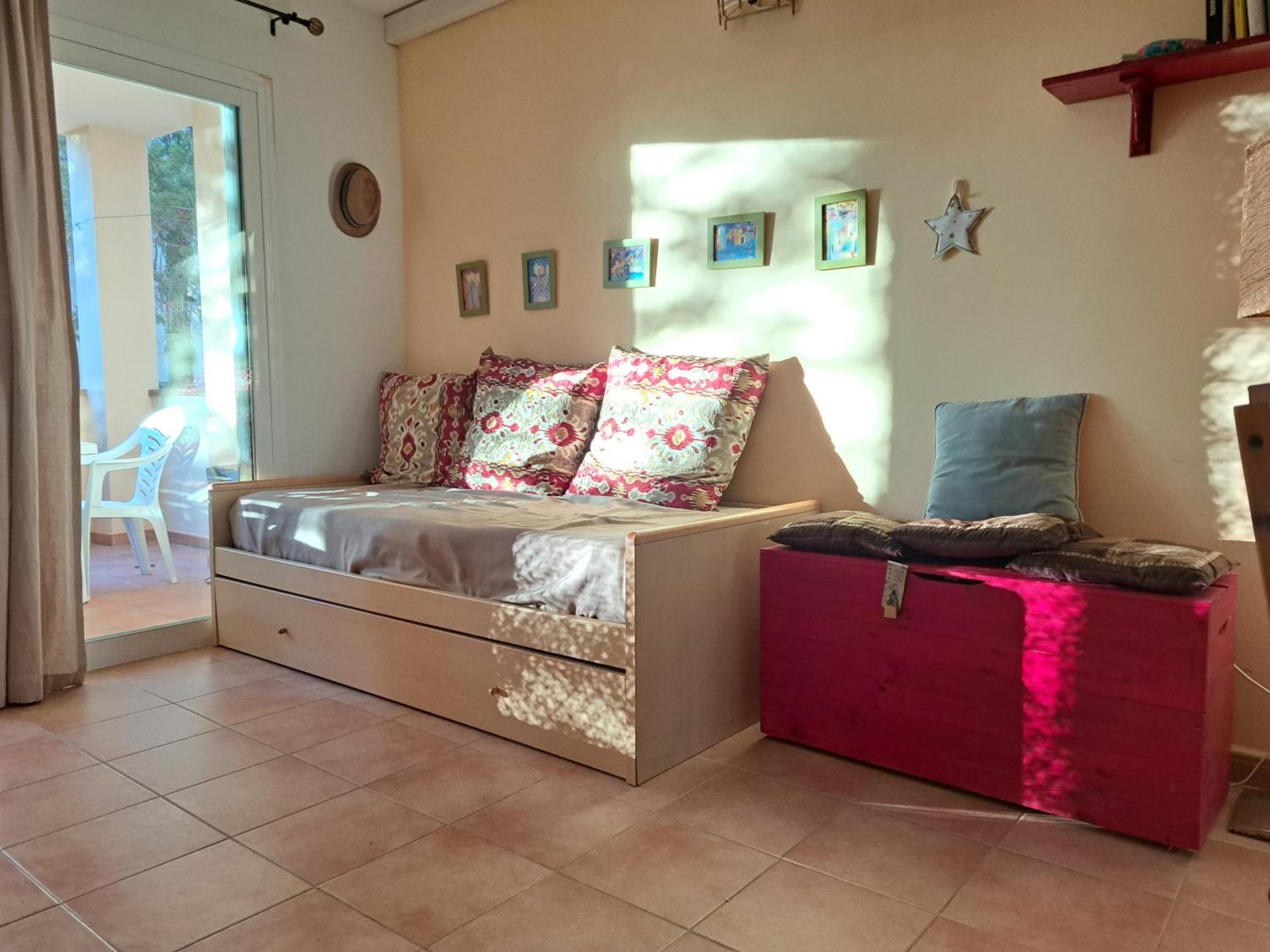Casa Amarilla Apartman Es Pujols Kültér fotó